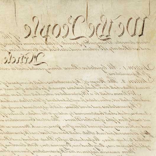 美利坚合众国宪法的开幕词